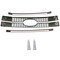 Spec-D Tuning 17-18 Ford F250 Grille Moulding HG-F25017C-MD-GL - alternate 5